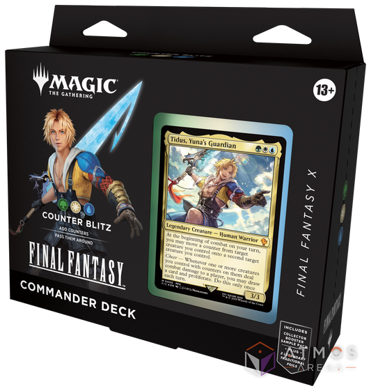 Magic the Gathering - Final Fantasy Commander Deck Tidus FR