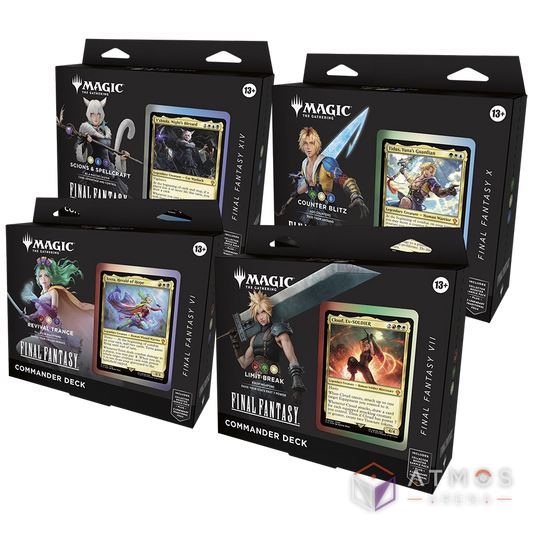 EN - Final Fantasy - Commander Deck Display - MTG