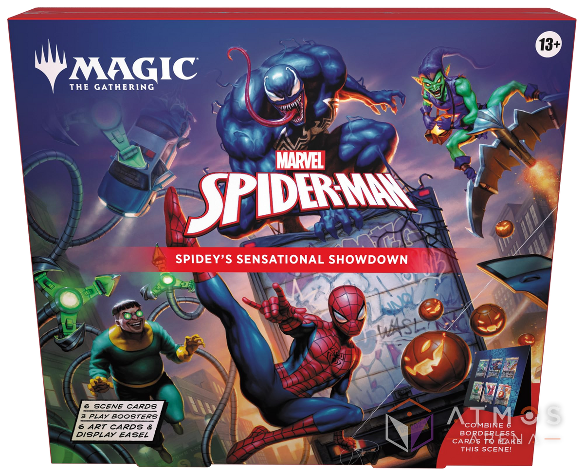 EN - Spiderman - Scene Box - Magic The Gathering