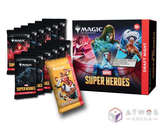 Draft Night - Marvel Super Heroes - US