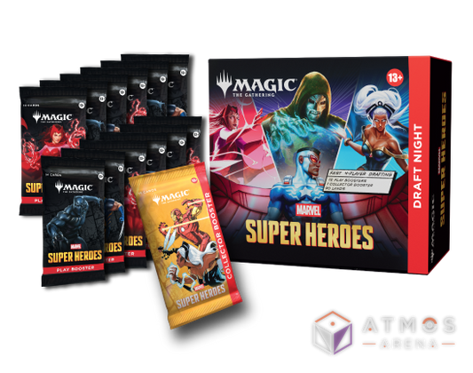 Draft Night - Marvel Super Heroes - US