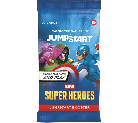 EN - Marvel Super Heroes - Booster Jumpstart - MTG