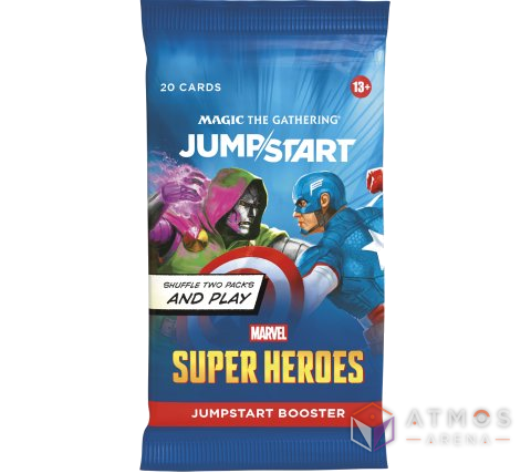 EN - Marvel Super Heroes - Booster Jumpstart - MTG