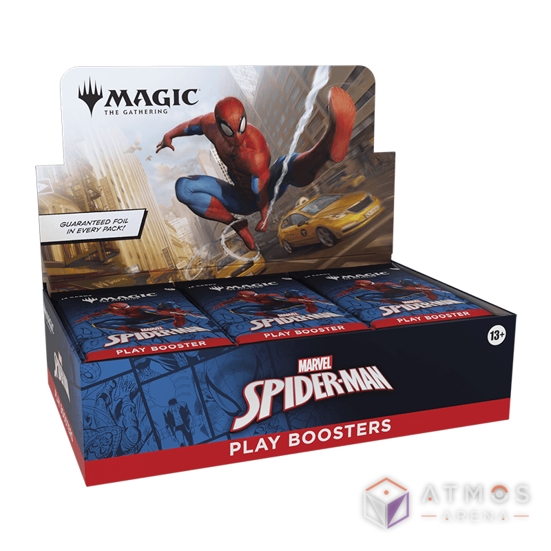 EN - Marvel Super Heroes - Display boosters de jeu - MTG