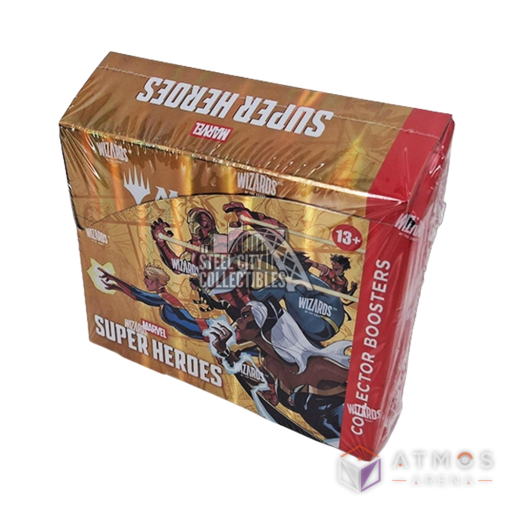 EN - Marvel Super Heroes - Display boosters collector - MTG