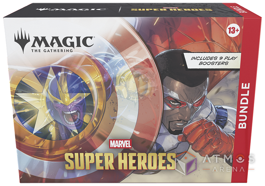 EN - Marvel Super Heroes - Bundle - Magic the gathering