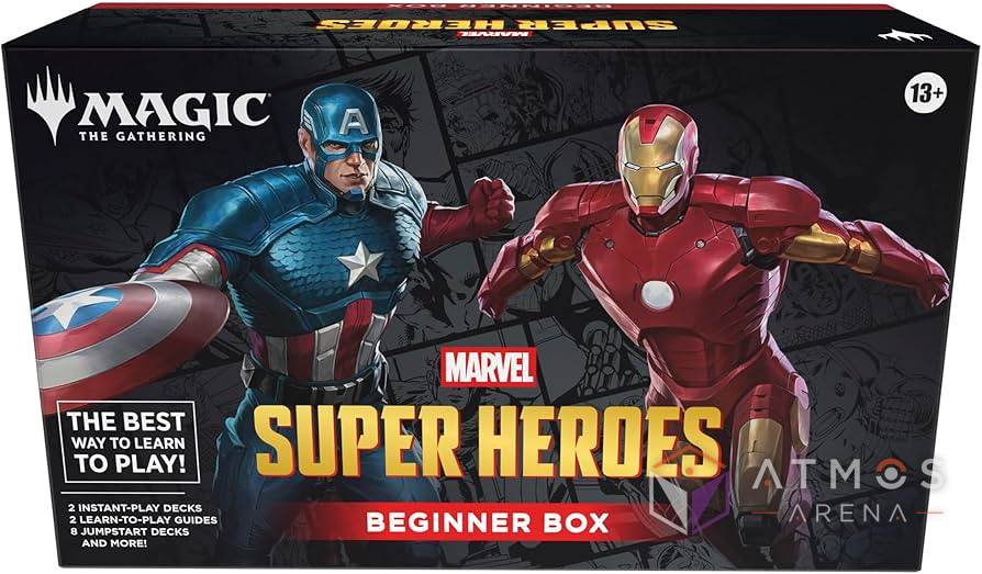 EN - Marvel Super Heroes - Beginner Box - MTG