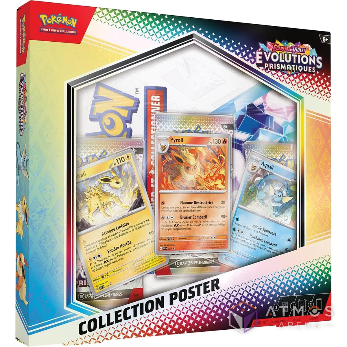 Coffret Poster - EV8.5 Evolutions Prismatiques - FR