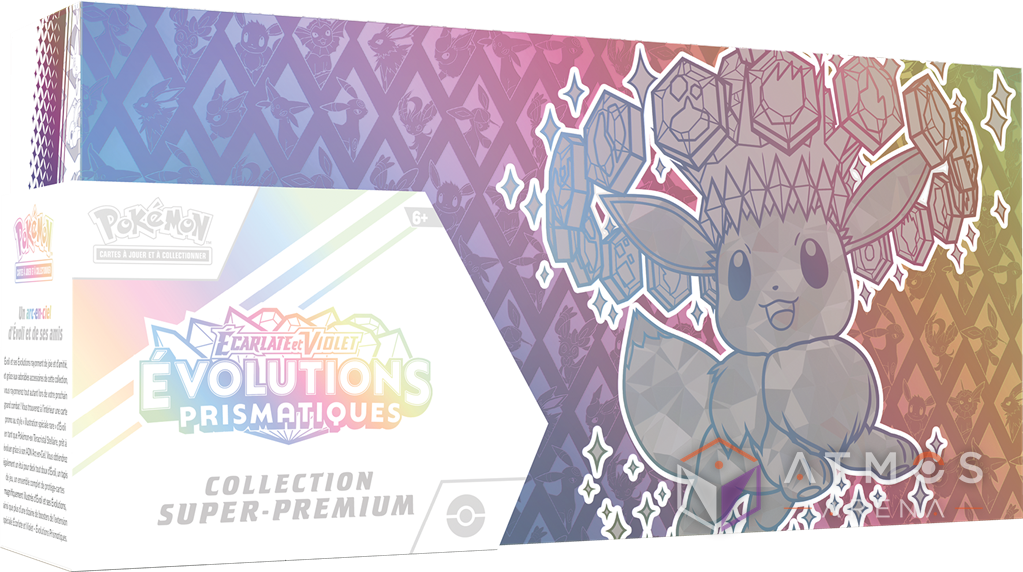 FR - Evolutions Prismatiques - EV8.5 - Super Premium Collection (SPC) - Pokémon