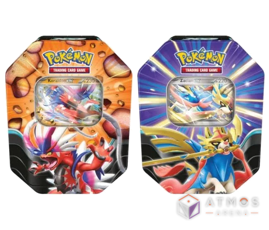 Pokemon - Pokebox Summer 2025 - Zacian EX et Koraidon EX - FR