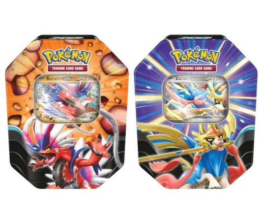 Pokemon - Pokebox Summer 2025 - Zacian EX et Koraidon EX - FR