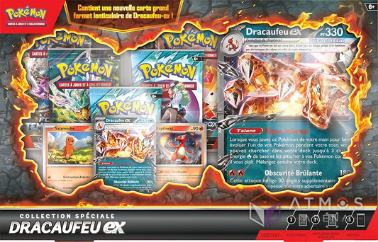 FR - Coffret Collection Spéciale Dracaufeu ex - Pokémon