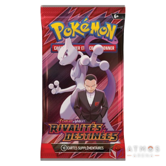 FR - Rivalités Destinées - EV10 - Booster - Pokémon