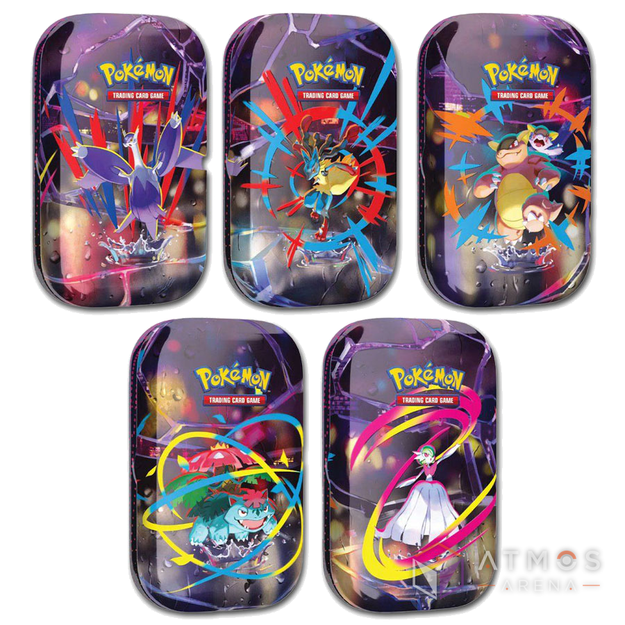 EN - ME01 / EV10 - Mini-tin - Pokémon
