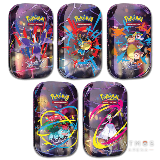 EN - ME01 / EV10 - Mini-tin - Pokémon