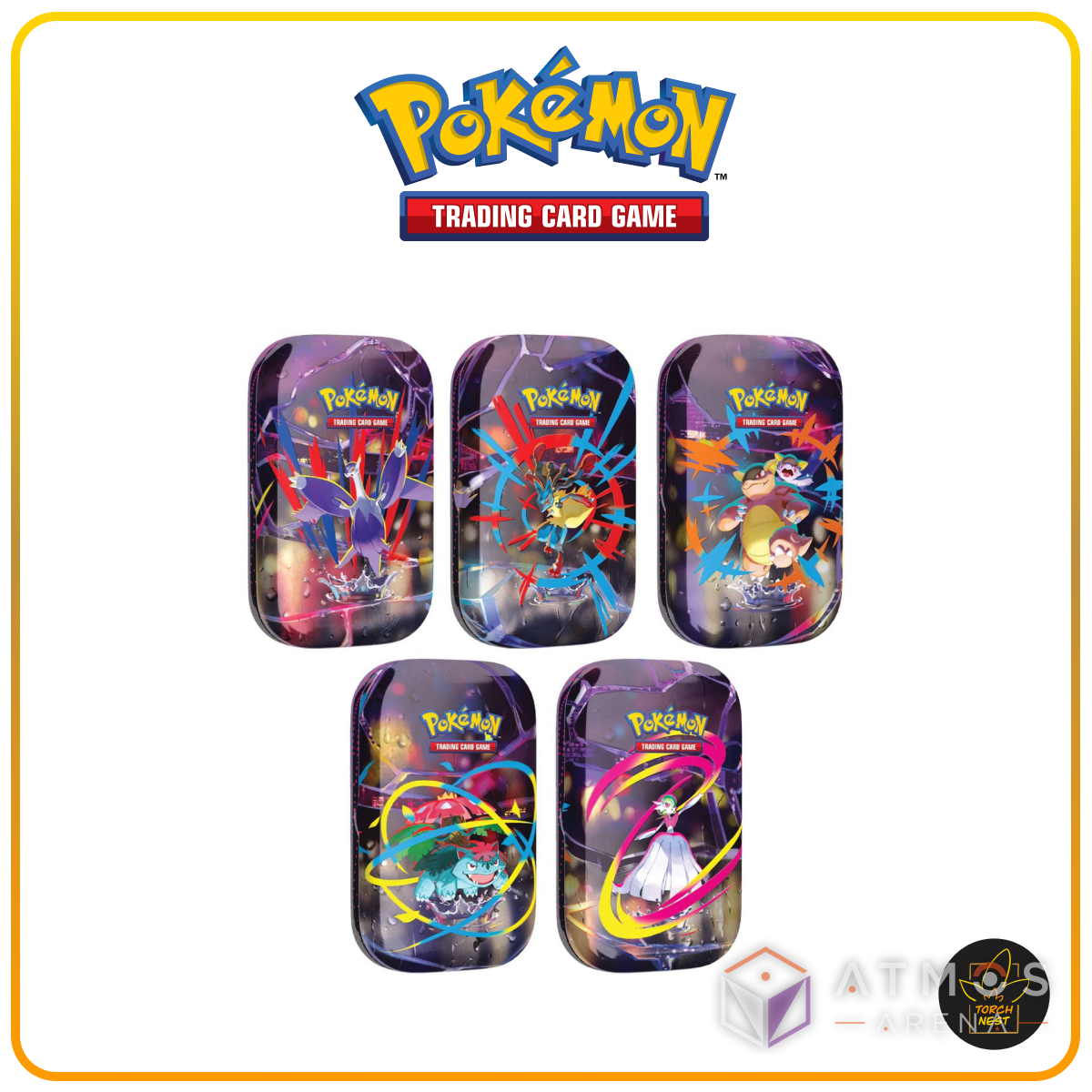 Pokémon : ME01 - Méga-Évolution - Mini Tin - FR