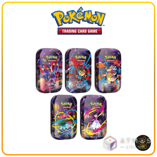 Pokémon : ME01 - Méga-Évolution - Mini Tin - FR