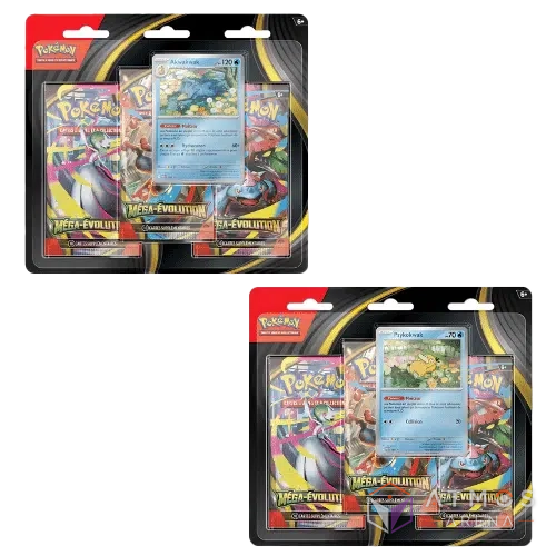 Pokémon : ME01 - Méga-Évolution - Tripack - FR