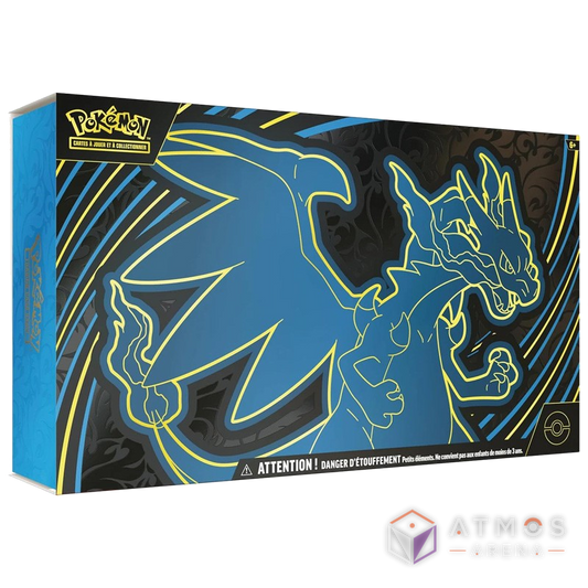 FR - Collection Ultra Premium (UPC) Méga-Dracaufeu ex - Pokémon