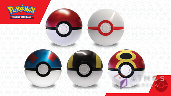 Pokémon : Poke ball Tin - Q4 2025
