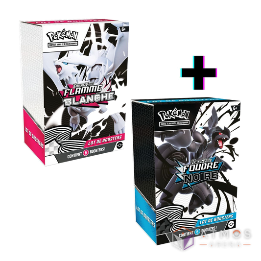 Pokémon : EV10.5 - Foudre Noire - Bundle - FR