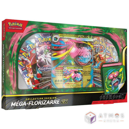 FR - Collection Premium Méga-Florizarre ex - Pokémon