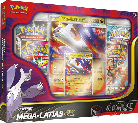 FR - Coffret Méga-Latias ex - Pokémon