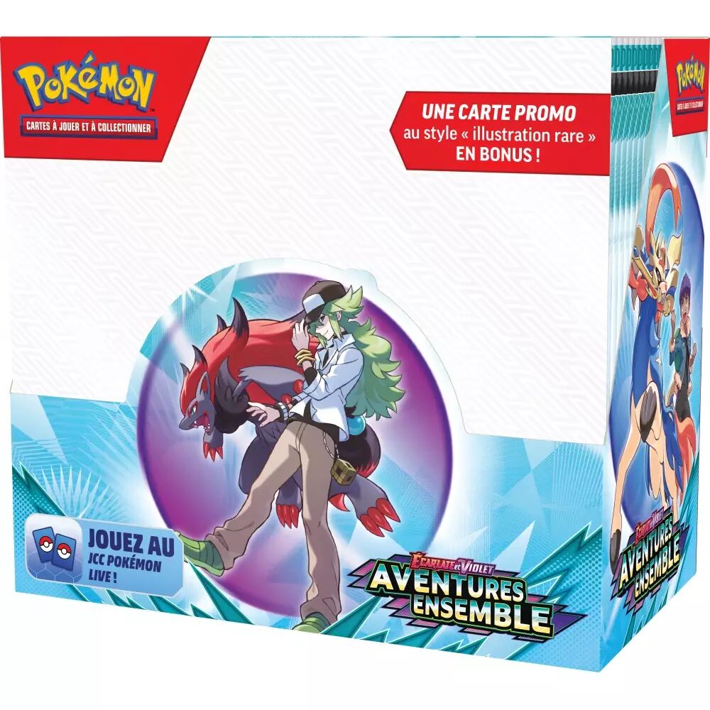 FR - Aventures Ensemble - EV09 - Display avec carte promo - Pokémon