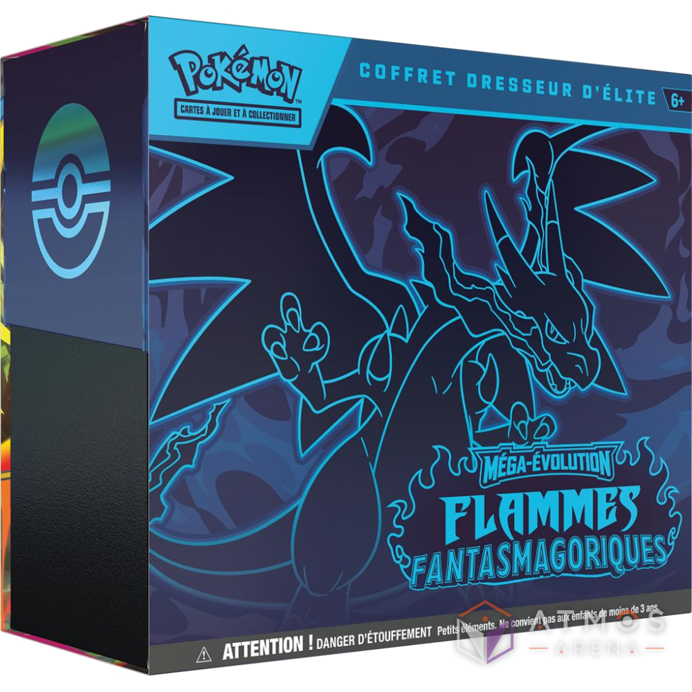 Coffret Dresseur d'Elite (ETB) - ME02 Flammes Fantasmagoriques - FR