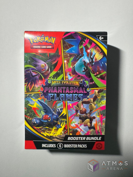 EN - Phantasmal Flames - ME02 - Booster - Pokémon