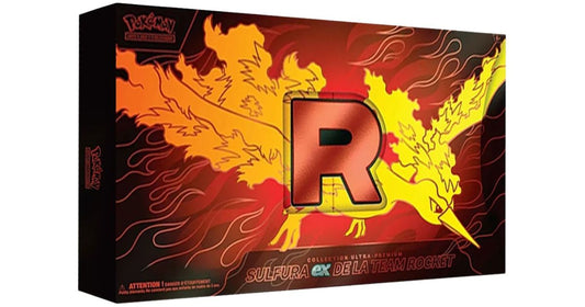 FR - Collection Ultra Premium (UPC) Sulfura ex de la Team Rocket -  Pokémon