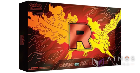 FR - Collection Ultra Premium (UPC) Sulfura ex de la Team Rocket -  Pokémon