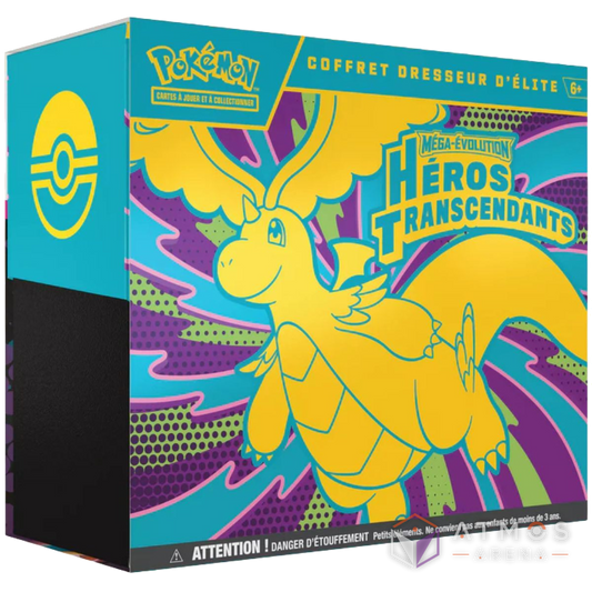 FR - Héros Transcendants - ME2.5 - ETB - Pokémon