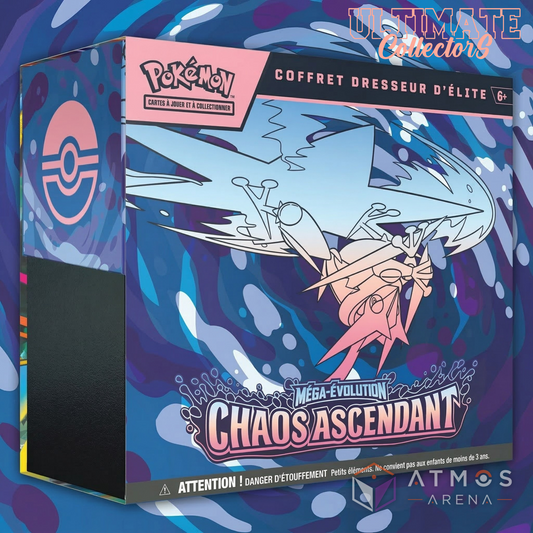 FR - ME04 - Chaos Ascendant - ETB - Pokémon
