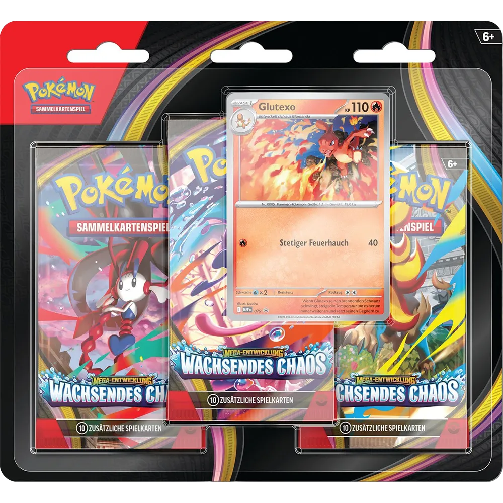 Tripack - ME04 Wachsendes Chaos - DE