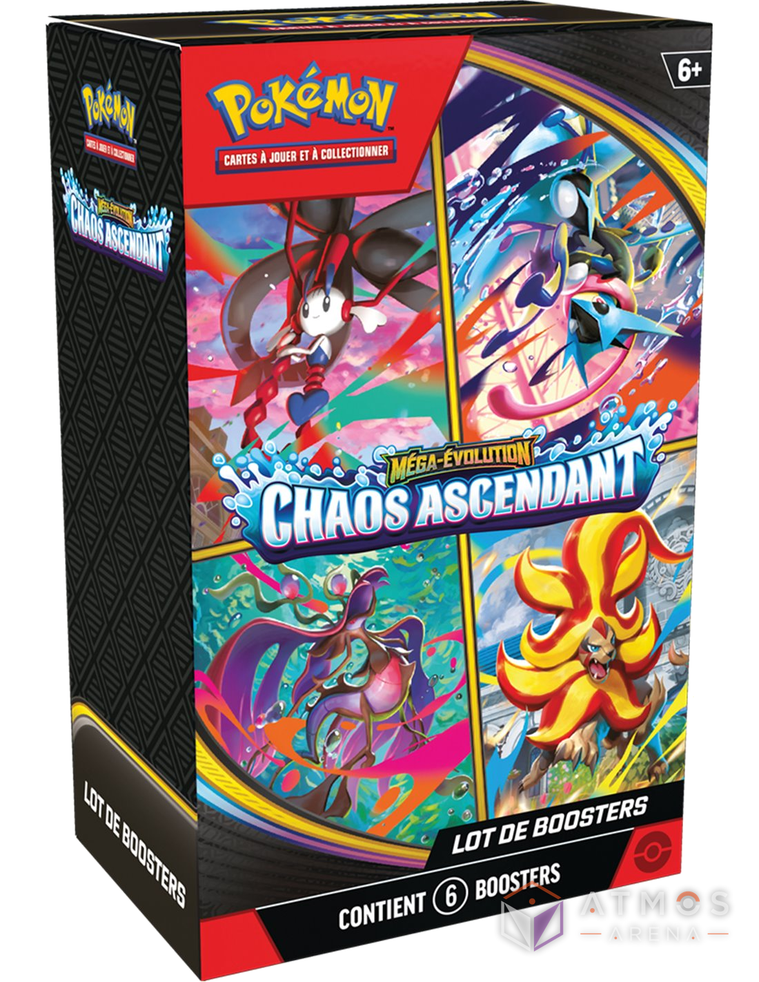 FR - ME04 - Chaos Ascendant - Bundle - Pokémon