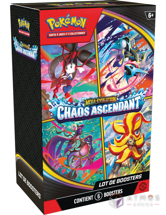 FR - ME04 - Chaos Ascendant - Bundle - Pokémon