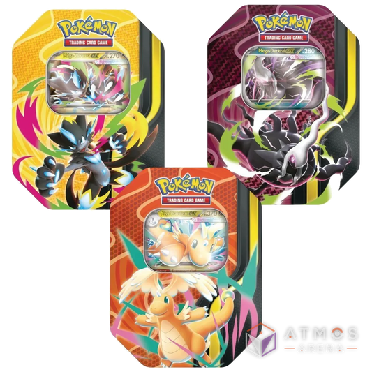 FR - ME05 : Méga-Puissances - Tinbox - Pokémon