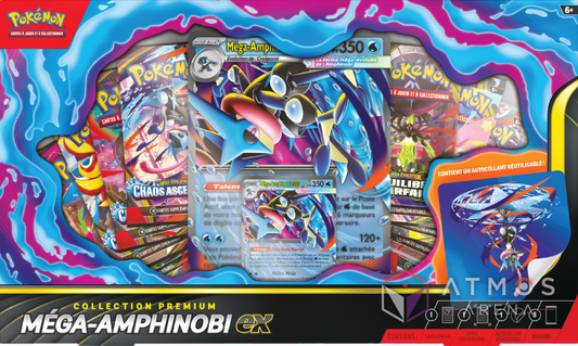 FR - ME04 : Coffret Méga-Amphinobi ex - Pokémon