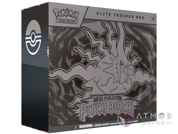 Elite Trainer Box (ETB) - ME05 Pitch Black - US