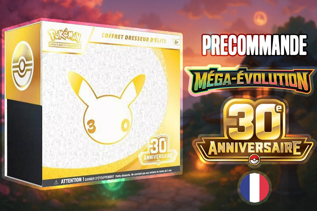 FR - 30C : Célébrations - ETB - Pokémon