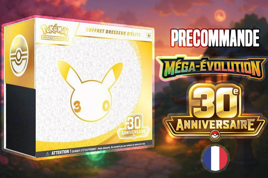 FR - 30C : Célébrations - ETB - Pokémon