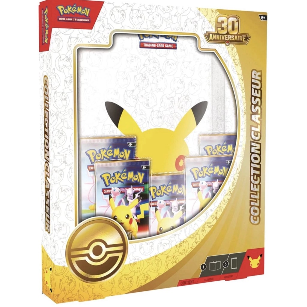 FR - 30C : Célébrations - Coffret Classeur - Pokémon