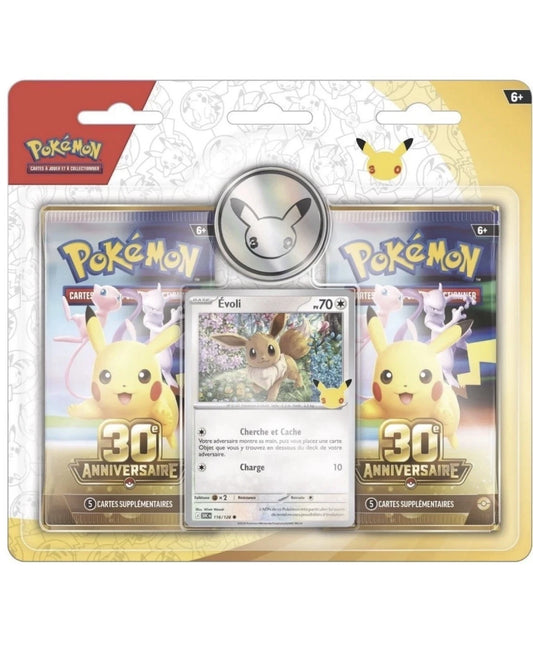 FR - 30C : Célébrations - Duopack - Pokémon