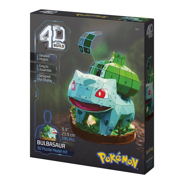 Pokémon - Puzzle 4D Build - Bulbizarre