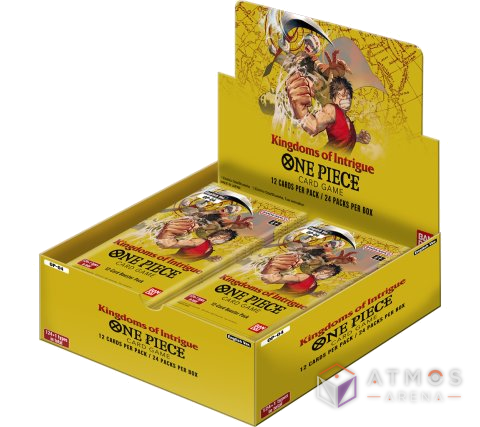 EN - OP04 : Kingdoms of Intrigue - Display - One Piece