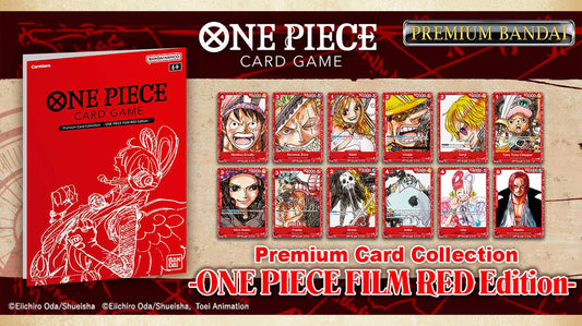 One Piece : Premium Card Collection - Film RED Edition