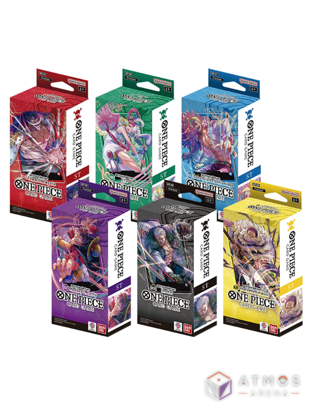 Deck - ST15/ST20 - US