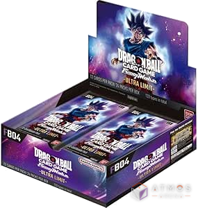 Dragon Ball : FB04 Fusion World - Display