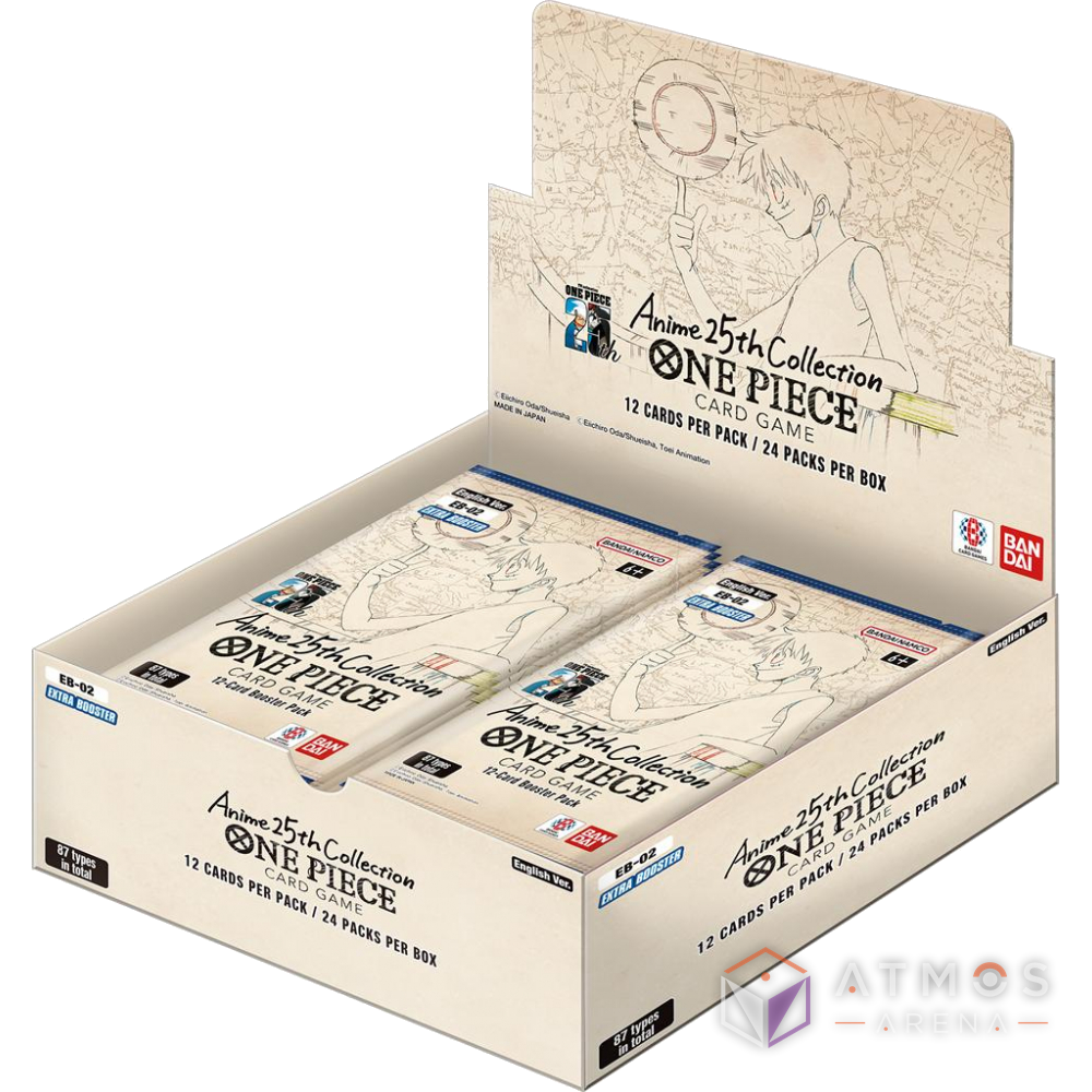 EN - EB02 : Anime 25th Collection - Display - One Piece